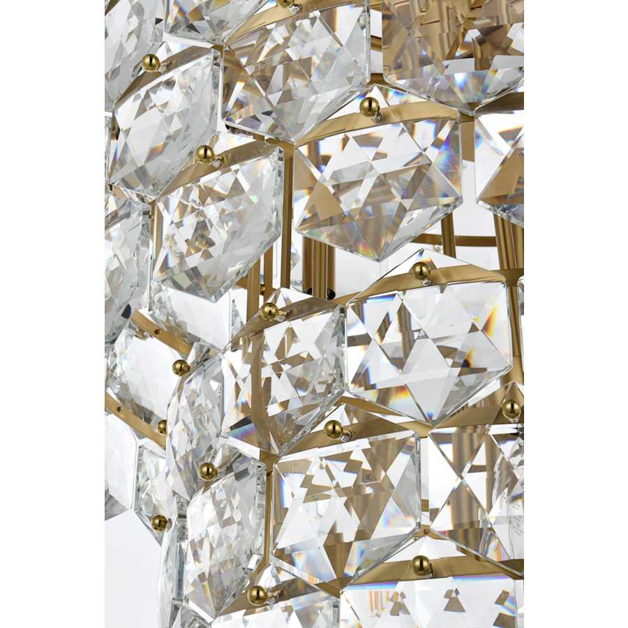 Elegant Lighting Adaline 26 Light 24" Wide Waterfall Chandelier