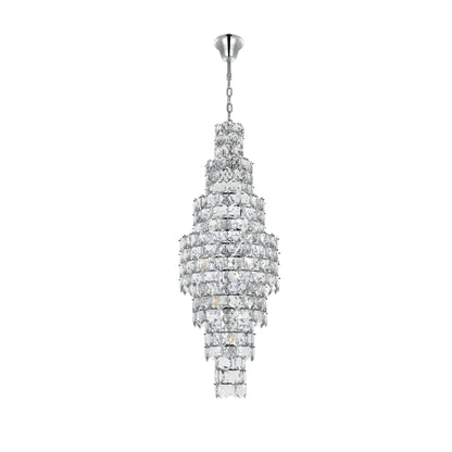 Elegant Lighting Adaline 26 Light 24" Wide Waterfall Chandelier