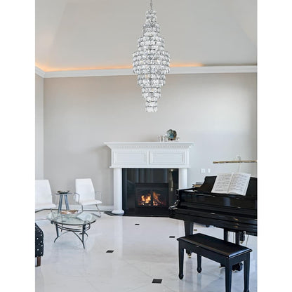 Elegant Lighting Adaline 26 Light 24" Wide Waterfall Chandelier