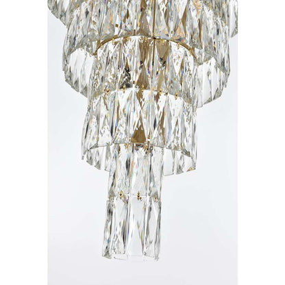 Elegant Lighting Josephine 41 Light 32" Wide Waterfall Chandelier