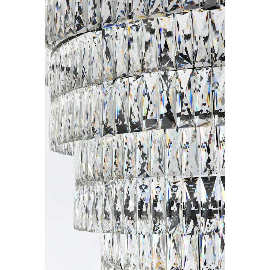 Elegant Lighting Josephine 61 Light 41" Wide Waterfall Chandelier