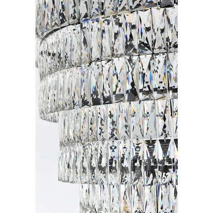 Elegant Lighting Josephine 61 Light 41" Wide Waterfall Chandelier