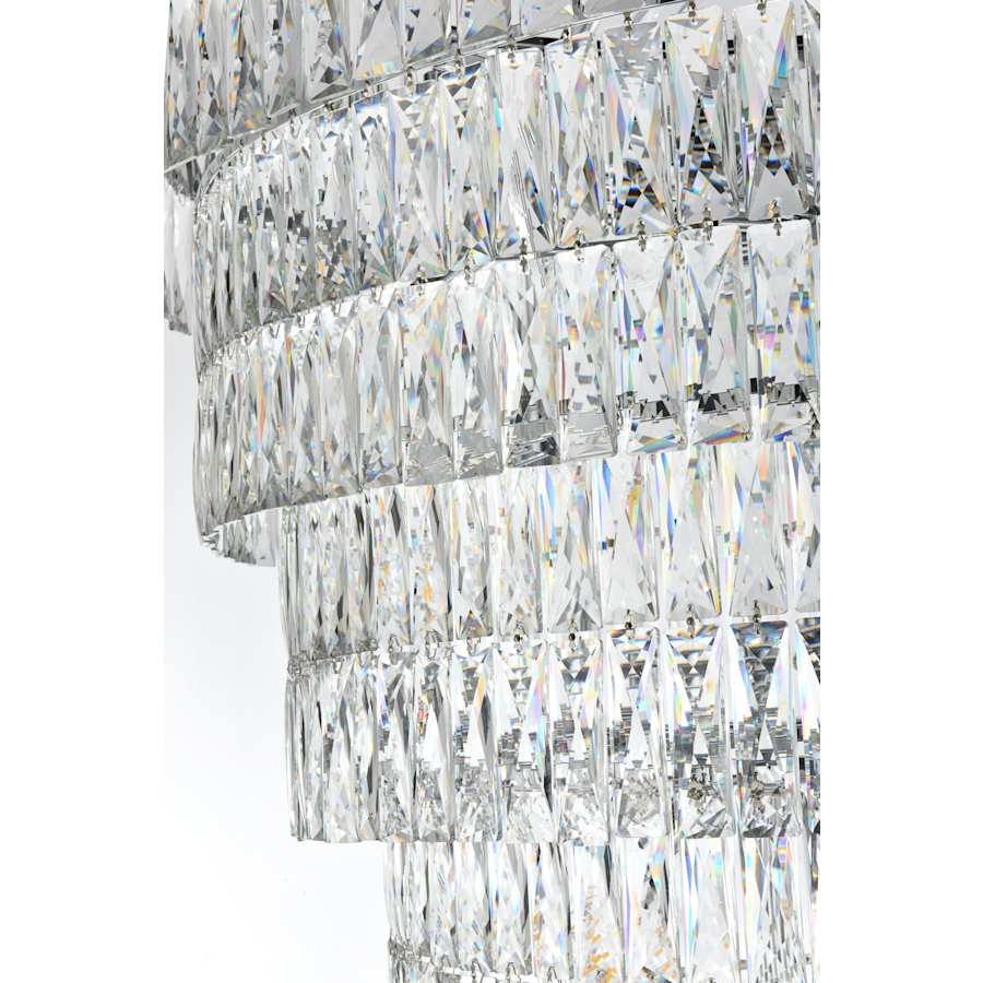Elegant Lighting Josephine 61 Light 41" Wide Waterfall Chandelier