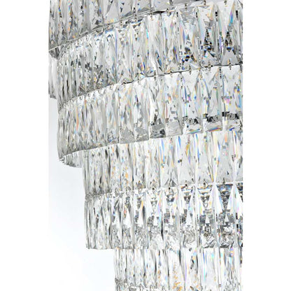 Elegant Lighting Josephine 61 Light 41" Wide Waterfall Chandelier