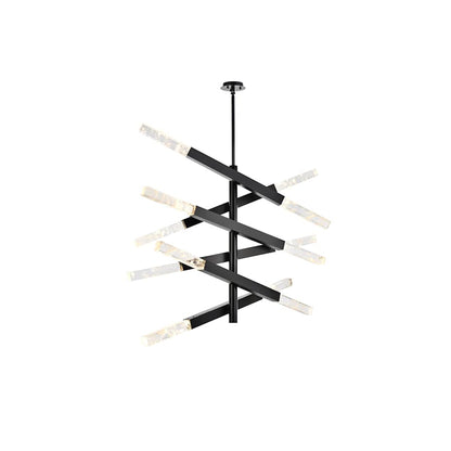 Elegant Lighting Ari 12 Light 48" Wide LED Multi Light Pendant