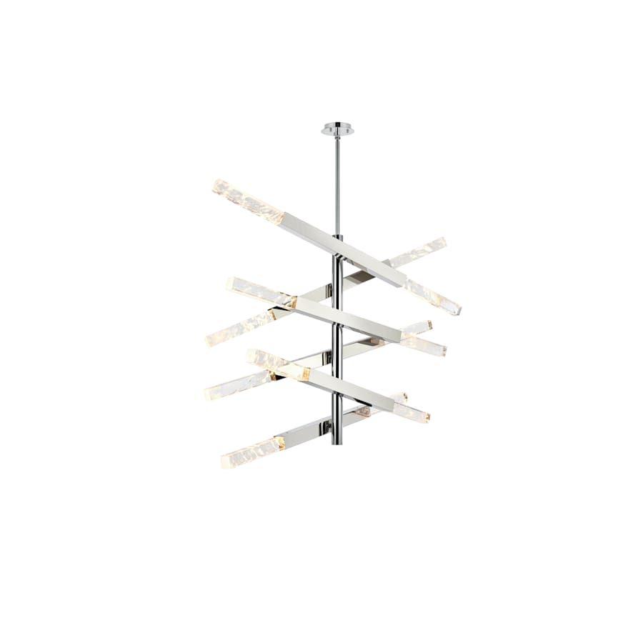 Elegant Lighting Ari 12 Light 48" Wide LED Multi Light Pendant