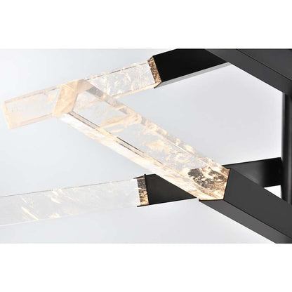 Elegant Lighting Ari 12 Light 48" Wide LED Multi Light Pendant