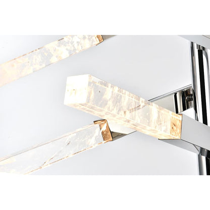 Elegant Lighting Ari 12 Light 48" Wide LED Multi Light Pendant