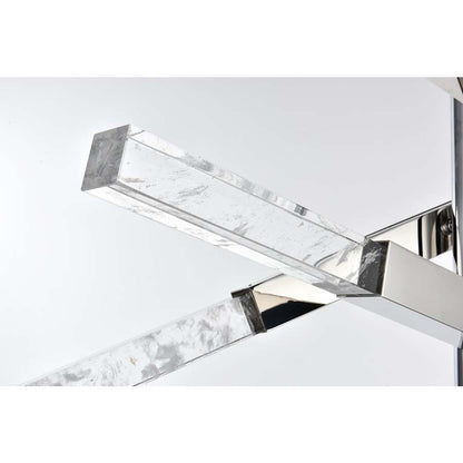 Elegant Lighting Ari 12 Light 48" Wide LED Multi Light Pendant