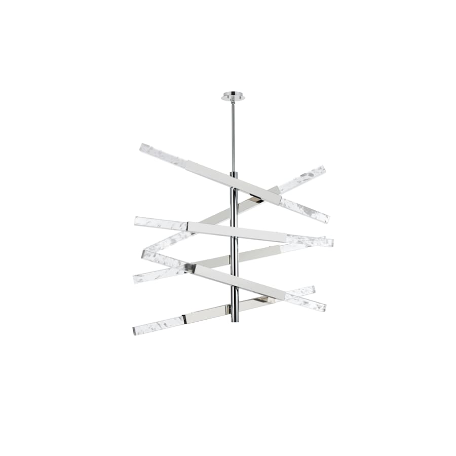 Elegant Lighting Ari 12 Light 48" Wide LED Multi Light Pendant