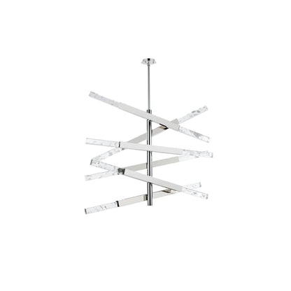 Elegant Lighting Ari 12 Light 48" Wide LED Multi Light Pendant
