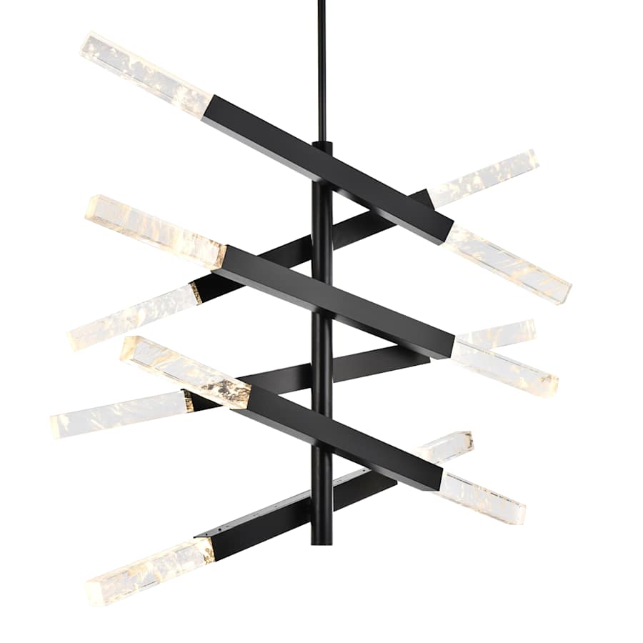 Elegant Lighting Ari 12 Light 48" Wide LED Multi Light Pendant