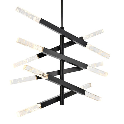 Elegant Lighting Ari 12 Light 48" Wide LED Multi Light Pendant