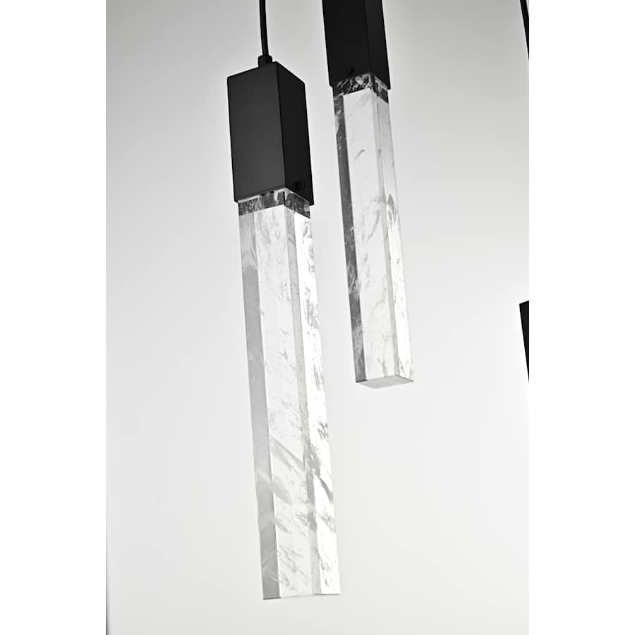 Elegant Lighting Aurora 36" Wide Crystal Chandelier