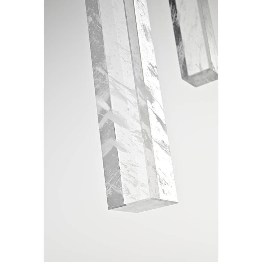 Elegant Lighting Aurora 36" Wide Crystal Chandelier
