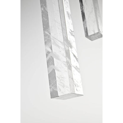 Elegant Lighting Aurora 36" Wide Crystal Chandelier