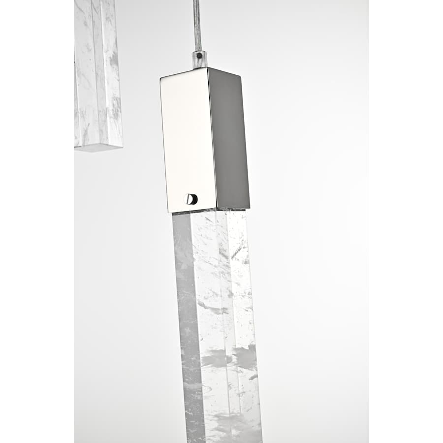 Elegant Lighting Aurora 36" Wide Crystal Chandelier