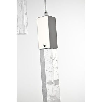 Elegant Lighting Aurora 36" Wide Crystal Chandelier