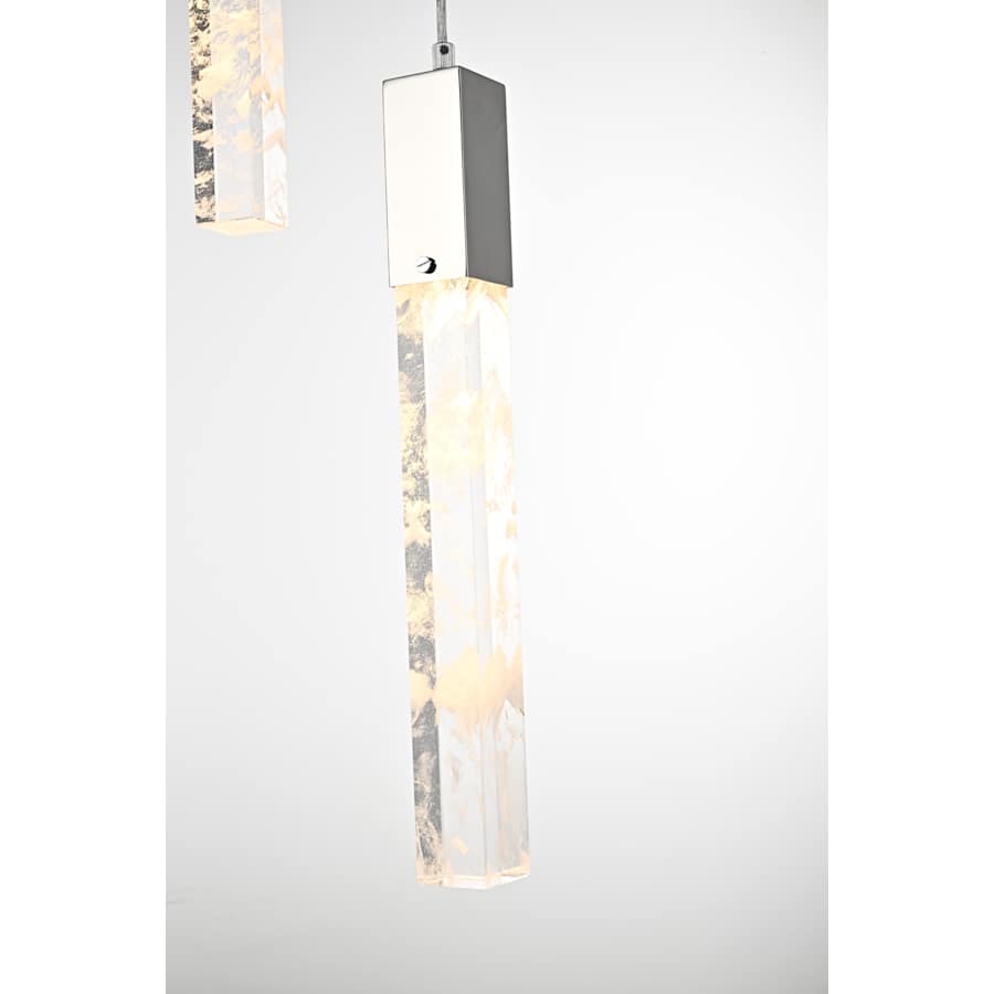 Elegant Lighting Aurora 36" Wide Crystal Chandelier