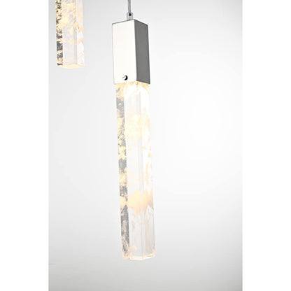 Elegant Lighting Aurora 36" Wide Crystal Chandelier