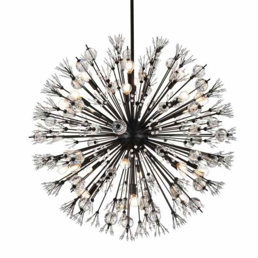 Elegant Lighting Vera 24 Light 38" Wide Pendant