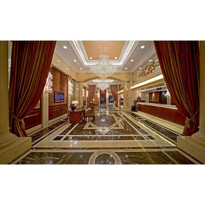 Elegant Lighting Maria Theresa 49 Light 72" Wide Crystal Chandelier with Golden Teak Royal Cut Crystals