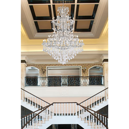 Elegant Lighting Maria Theresa 86 Light 72" Wide Crystal Chandelier with Clear Royal Cut Crystals