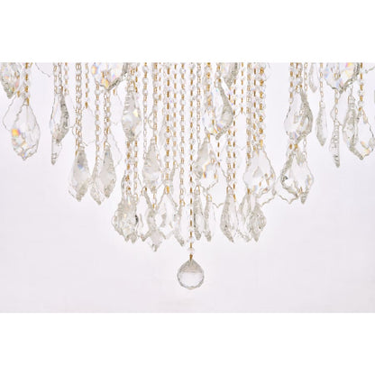 Elegant Lighting Maria Theresa 86 Light 72" Wide Crystal Chandelier with Clear Royal Cut Crystals