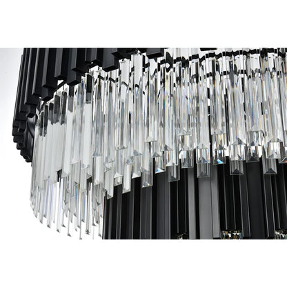 Elegant Lighting Willow 16 Light 40" Wide Waterfall Chandelier