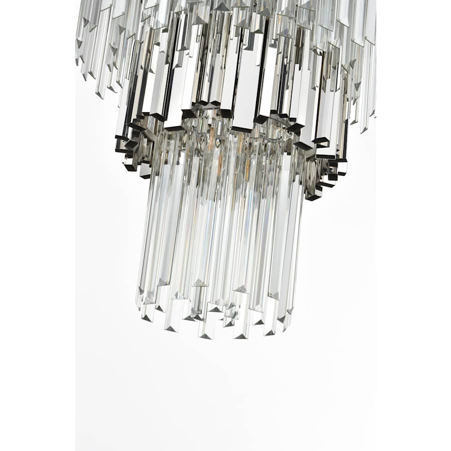 Elegant Lighting Willow 27 Light 40" Wide Waterfall Chandelier