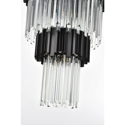 Elegant Lighting Willow 39 Light 48" Wide Waterfall Chandelier