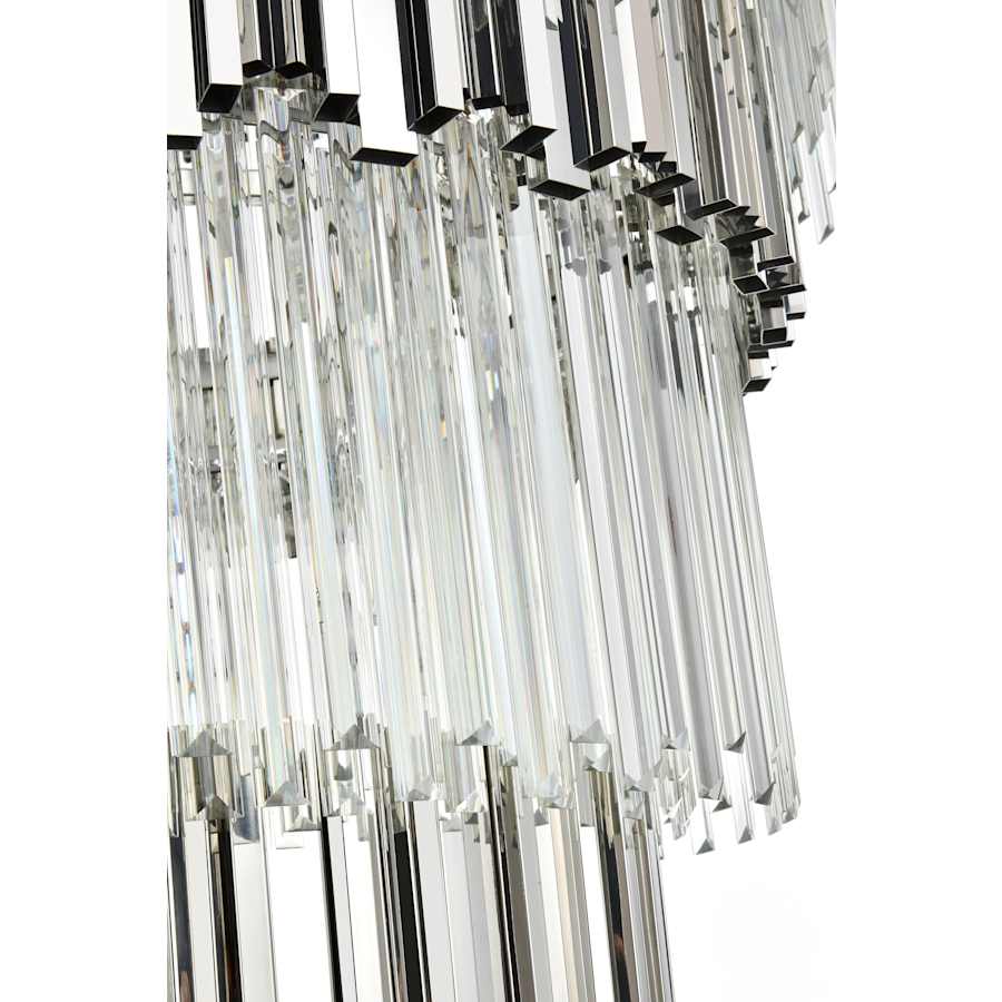 Elegant Lighting Willow 39 Light 48" Wide Waterfall Chandelier