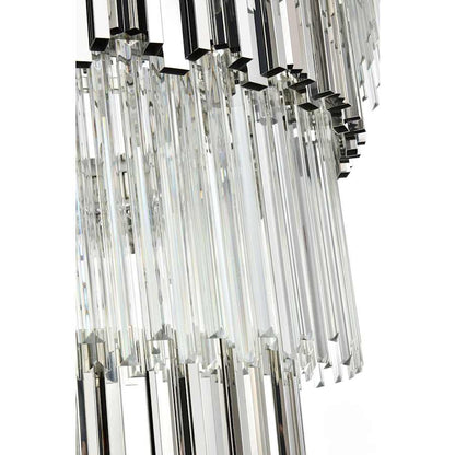 Elegant Lighting Willow 39 Light 48" Wide Waterfall Chandelier