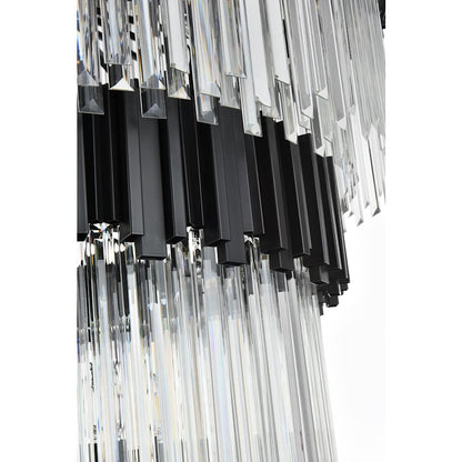 Elegant Lighting Willow 39 Light 48" Wide Waterfall Chandelier