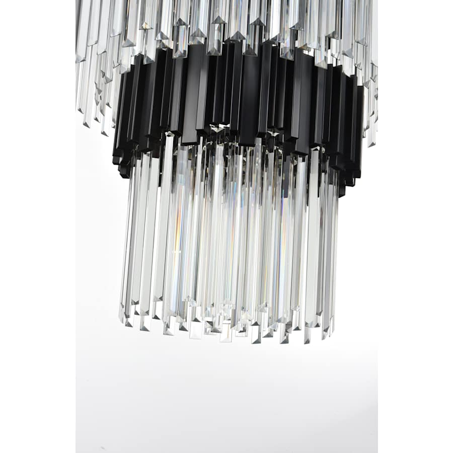 Elegant Lighting Willow 43 Light 59" Wide Waterfall Chandelier