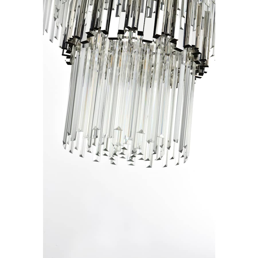 Elegant Lighting Willow 43 Light 59" Wide Waterfall Chandelier