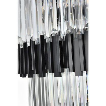 Elegant Lighting Willow 43 Light 59" Wide Waterfall Chandelier