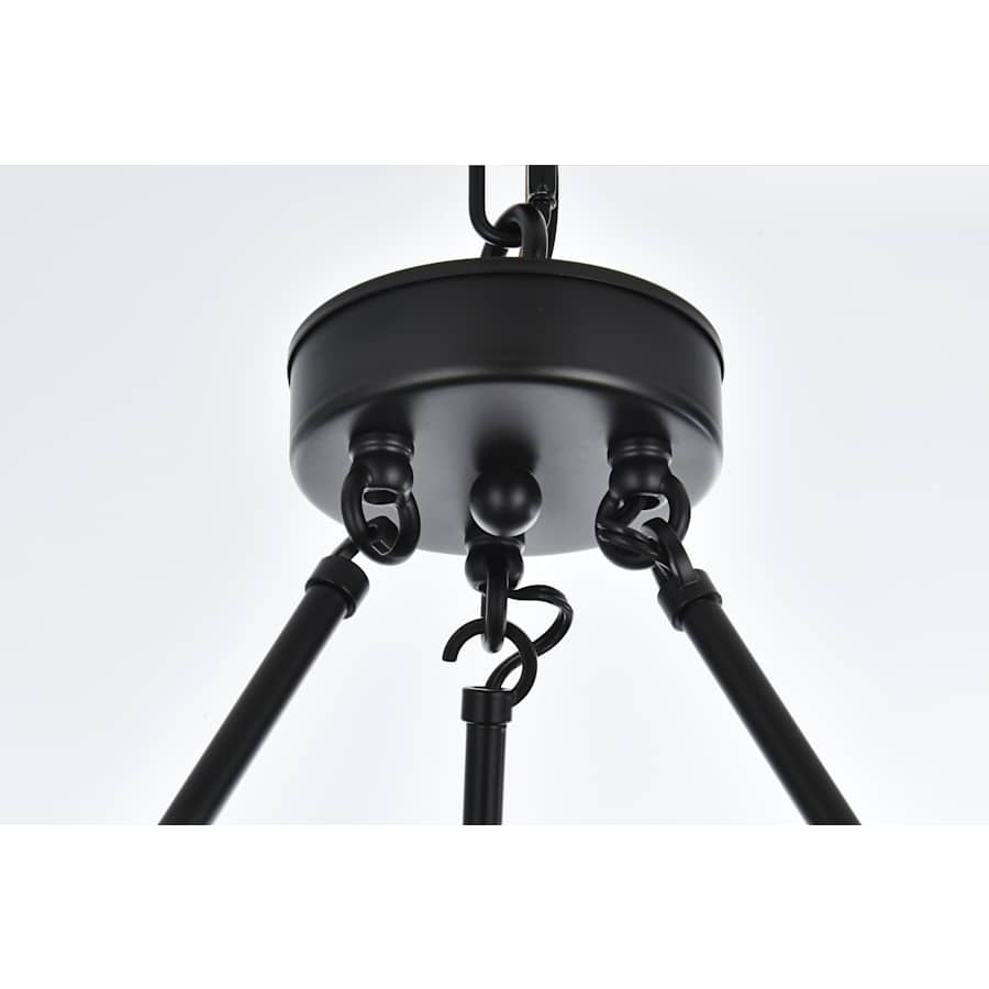 Elegant Lighting Cadence 27 Light 48" Wide Ring Chandelier