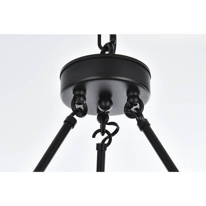 Elegant Lighting Cadence 27 Light 48" Wide Ring Chandelier
