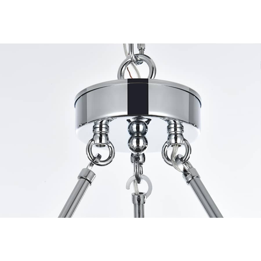 Elegant Lighting Cadence 27 Light 48" Wide Ring Chandelier