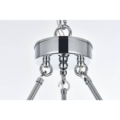 Elegant Lighting Cadence 27 Light 48" Wide Ring Chandelier