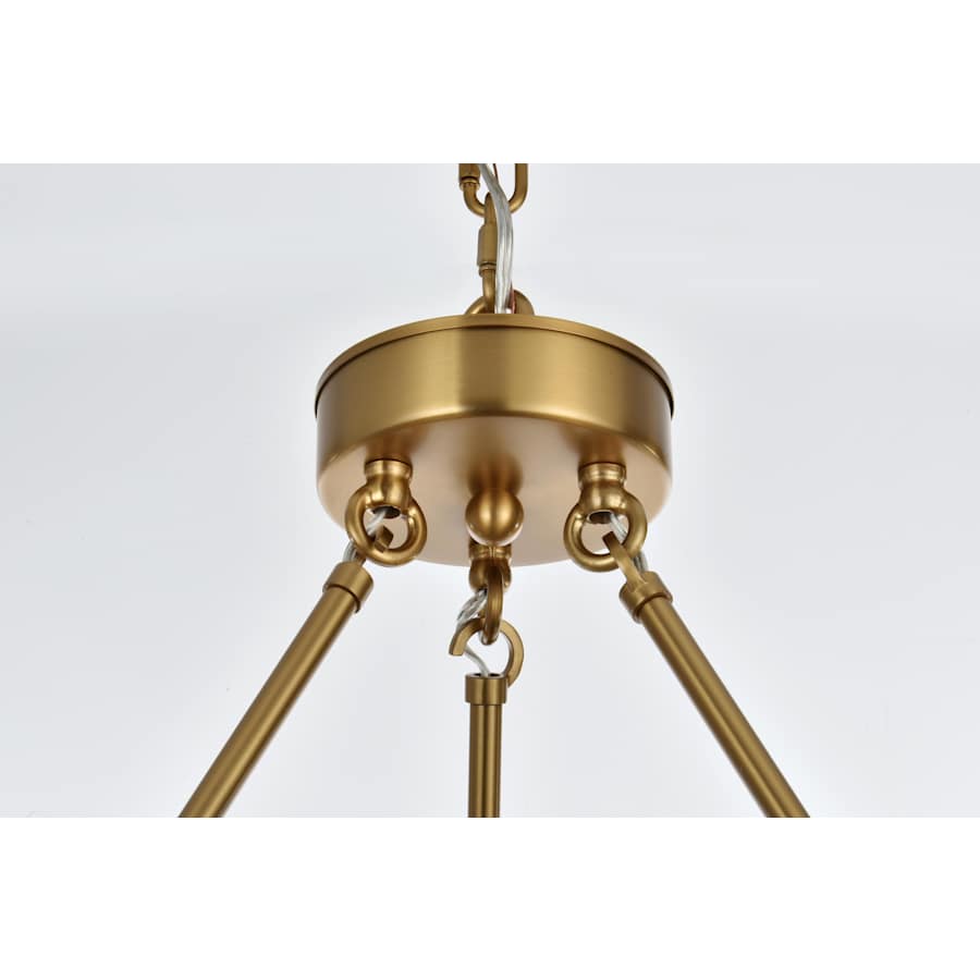 Elegant Lighting Cadence 27 Light 48" Wide Ring Chandelier