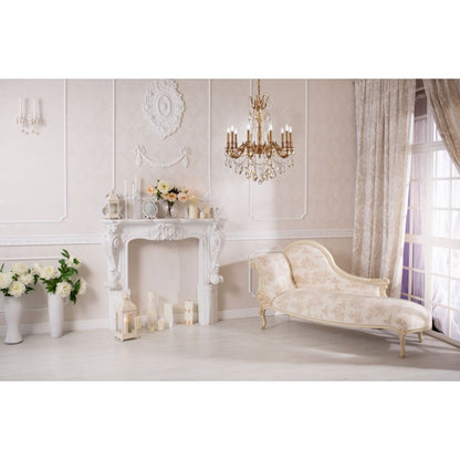 Elegant Lighting Rosalia 10 Light 28" Wide Candle Style Chandelier