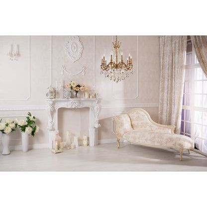 Elegant Lighting Rosalia 10 Light 28" Wide Candle Style Chandelier