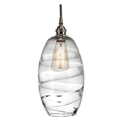Hammerton Studio Ellisse 34" Wide Artisan Crafted 11 Light Optic Glass Pendant