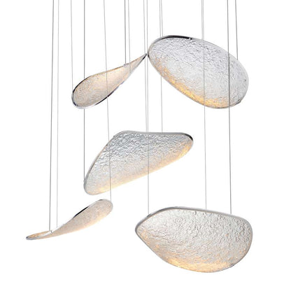 ET2 Moonscapes 47" Wide LED Multi Light Pendant