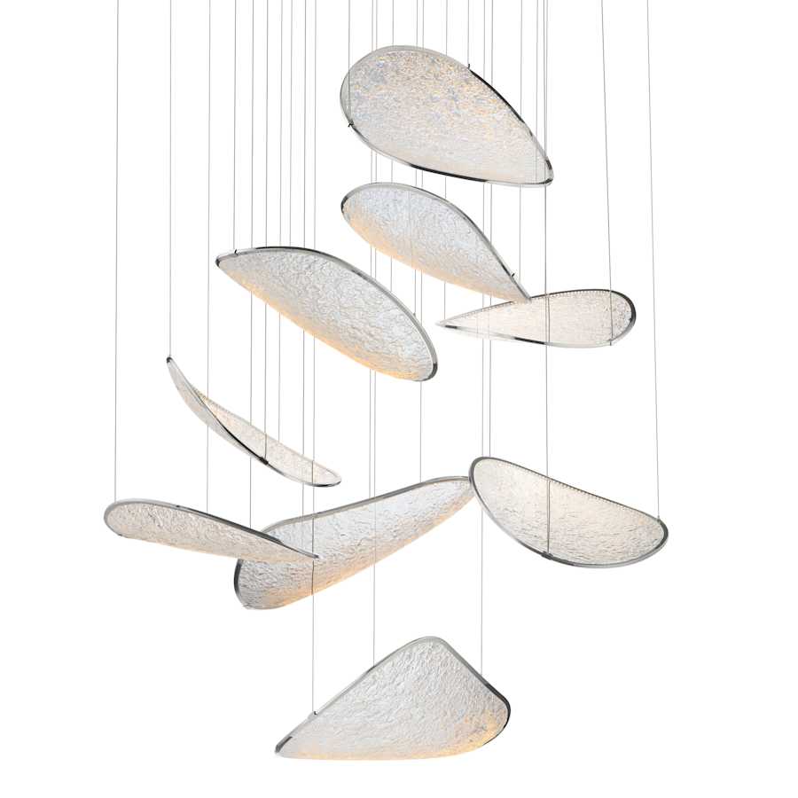 ET2 Moonscapes 48" Wide LED Multi Light Pendant