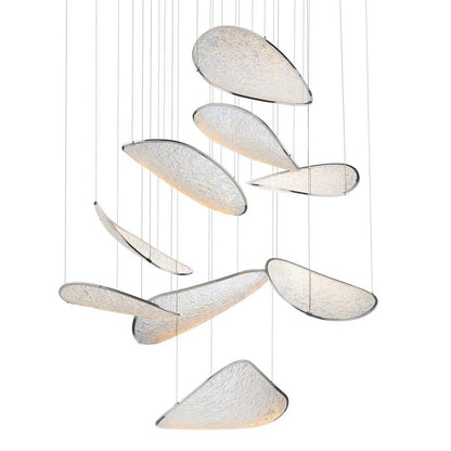 ET2 Moonscapes 48" Wide LED Multi Light Pendant
