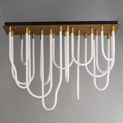 ET2 Soleil 42" Wide Flush Mount Linear Ceiling Fixture