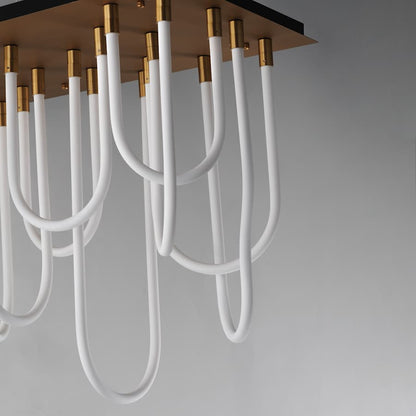 ET2 Soleil 42" Wide Flush Mount Linear Ceiling Fixture
